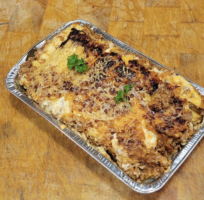 Boucherie charcuterie plats préparés lasagnes fait maison a Yvetot 76