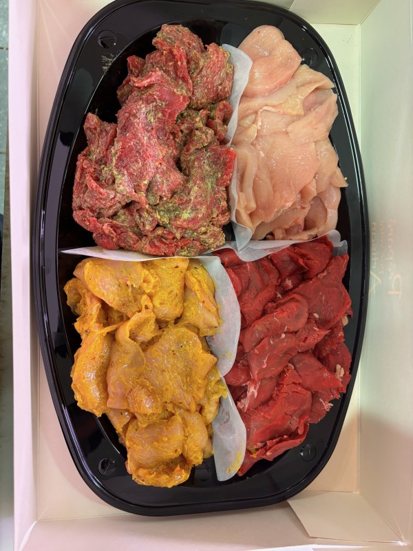 Plateaux de Viande Nature et Marinée à Allouville-Bellefosse – La Boucherie du Chêne