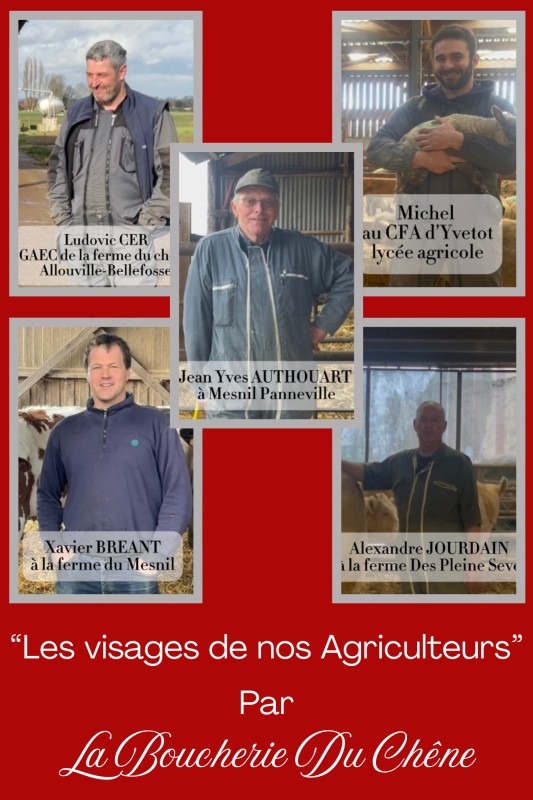 Reportage « Les Visages De Nos Agriculteurs » tourner à Yvetot et realiser par La Boucherie Du Chêne