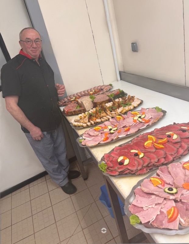 Plateaux fait par un charcutier- traiteurs Yvetot 76-La Boucherie du Chêne à Allouville-Bellefosse