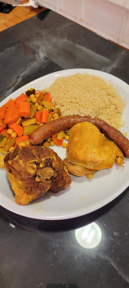 Couscous fait maison à Yvetot sur commande ou en boucherie 76