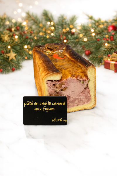 Pâté en croûte de qualité pour Noël et le Nouvel An autour d’Yvetot