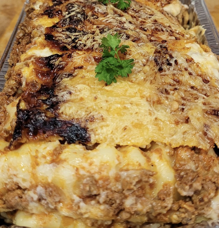 Boucherie charcuterie plats préparés lasagnes fait maison a Yvetot 76