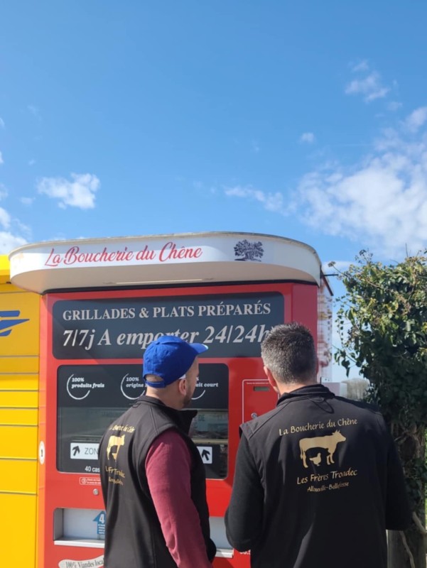 Les distributeurs de La Boucherie du Chêne continuent à s’implanter !