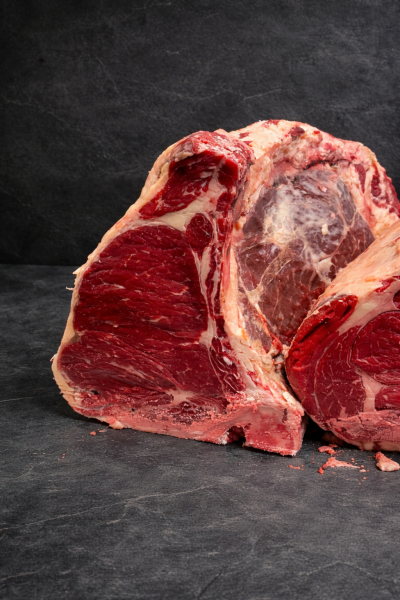 Côte de bœuf persillé en boucherie charcuterie à commander prés de Valiquerville- La Boucherie du Chêne