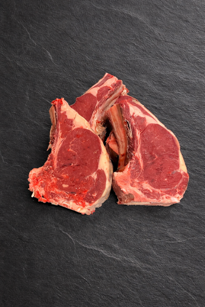 Côte de boeuf local en boucherie charcuterie avec viande des Pays de Caux- La Boucherie du Chêne