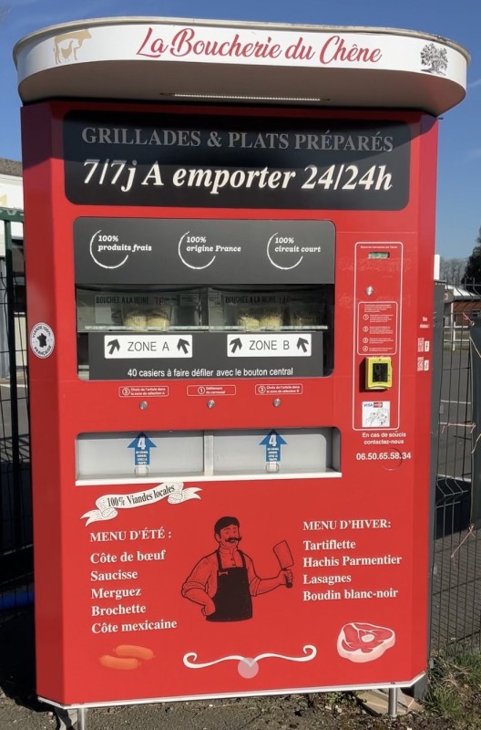 Grillades et plats préparés à Bolleville et Sainte-Marie-des-Champs – La Boucherie du Chêne