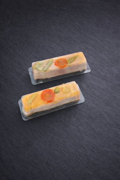 Oeuf et bâtonnet en gelée fait maison par un charcutier expérimenté à Yvetot-La Boucherie du Chêne