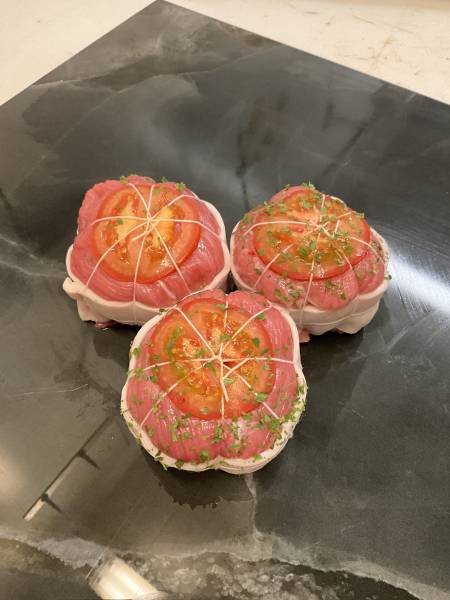 Paupiette de veau fait en boucherie charcuterie à Yvetot – La Boucherie du Chêne