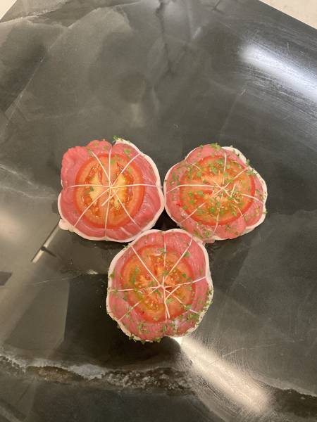 Paupiette de veau fait en boucherie charcuterie à Yvetot – La Boucherie du Chêne