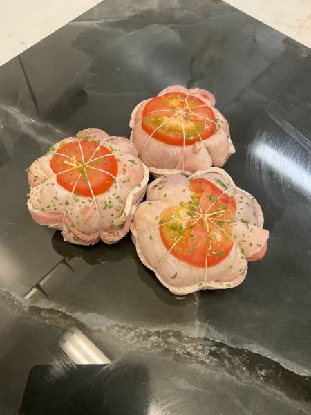 Paupiette de poulet fait en boucherie charcuterie à Yvetot – La Boucherie du Chêne