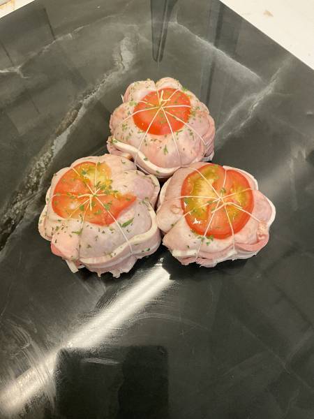 Paupiette de poulet fait en boucherie charcuterie à Yvetot – La Boucherie du Chêne