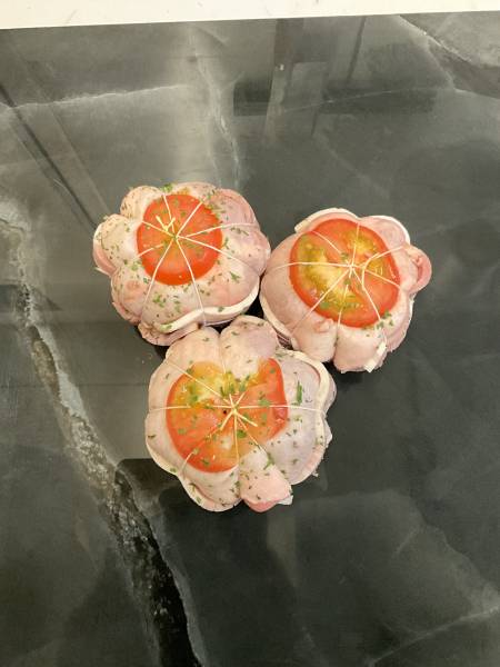 Paupiette de poulet fait en boucherie charcuterie à Yvetot – La Boucherie du Chêne