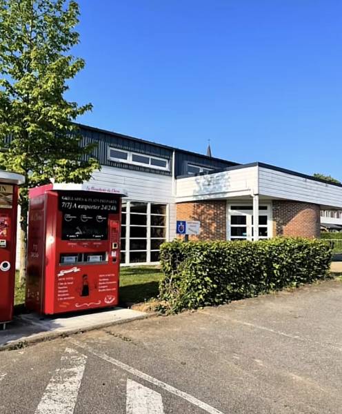 Distributeurs automatique de viandes et plats préparés par La Boucherie du Chêne à Yvecrique