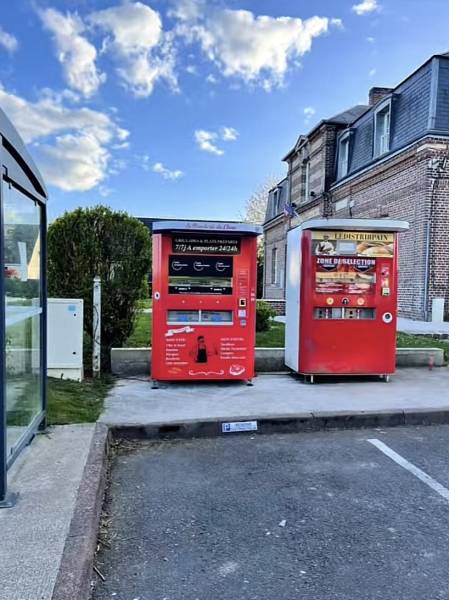 Distributeur automatique de viandes et plats préparés par La Boucherie du Chêne à Grémonville
