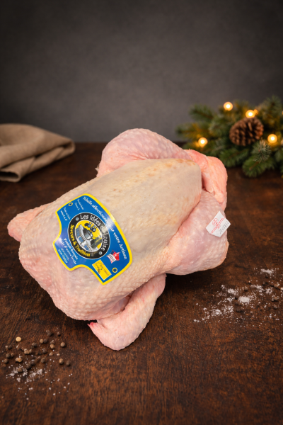 Pintade et poulet entier de qualité à acheter près Yvetot-La Boucherie du Chêne