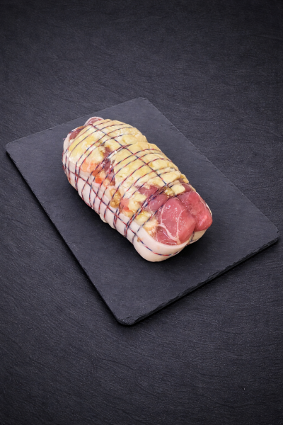 Rôti de dinde chèvre miel à réserver pour un repas de 6 personnes en boucherie charcuterie à Yvetot- La Boucherie du Chêne