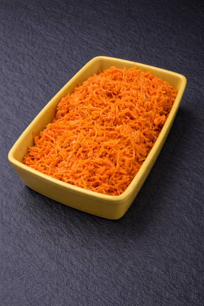 Carotte râpé fait maison par charcutier en boucherie à côté de Yvetot- La Boucherie du Chêne