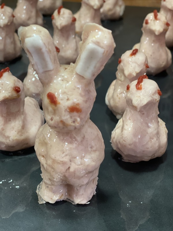 canard en gelée et galantine maison