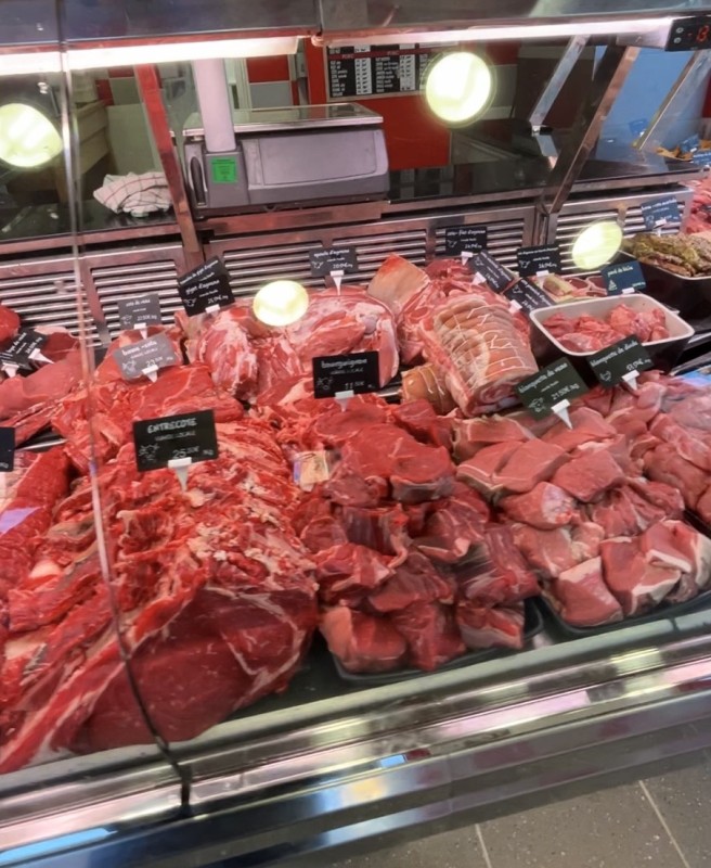 Boucherie viandes 100% local sélectionnées dans la région a Allouville-Bellefosse 76190