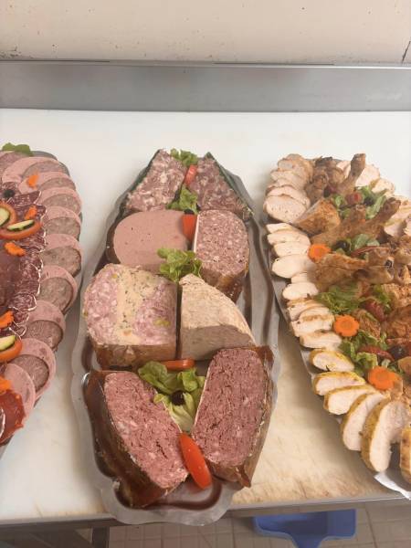 Boucherie pour l'achat de pâté de campagne près des Terres-de-Caux 76- La Boucherie du Chêne